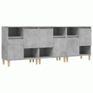 Helloshop26 - Buffet bahut commode armoire meuble de rangement organisateur cuisine salle de séjour salons 3 pcs 60 x 35 x 70 cm 02_0037119 - 3000213 Helloshop26 - Buffet bahut commode armoire meuble de rangement organisateur cuisine salle de séjour salons 3 pcs 60 x 35 x 70 cm 02_0037119 - 3000213
