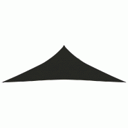 Helloshop26 - Voile d'ombrage 160 g/m² noir 2,5 x 2,5 x 3,5 m pehd 02_0009182 - noir 3000491447763