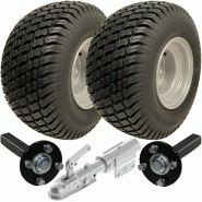 18x8.50-8 ATV Trailer Kit Wanda P332 Wheels Hub Stub Axles Swivel Hitch 750kg 18x8.50-8 ATV Trailer Kit Wanda P332 Wheels Hub Stub Axles Swivel Hitch 750kg