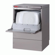Lave-vaisselle Maestro 50x50 400V avec pompe de vidange doseur détergent et break tank - 500 400V - m - Gastro M - GAS-DK358