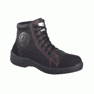 LEMAITRE Chaussures de sécurité hautes femme LIBERTY HAUT S3 CI SRC Noir 39 - 39 noir multi-matériau 3237154019399