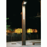 Luminaire d'éclairage public eudald ii / led / en acier