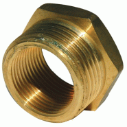 Mamelon réduit laiton - Raccord MF 1"1/4 x 1" - RENSON - 369295