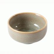 MONDO DECO 12 pots à sauce Sauge Ø7 cm H.3,5 cm Mondo Déco - vert céramique 3558840058080