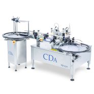 Ninon 1500/2500 - Étiqueteuse automatique alimentaire - Jusqu'à 4 étiquettes pour produits cylindriques
