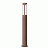 Nordlux Potelet_SSL HELIX  Corteen Corten, H.80 - IP44 - GU10 / Extérieur - orange 5704924005909