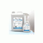 Nov vitres alcool nettoyant vitres alcoolise pistolet 750ml_0