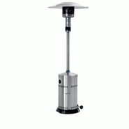 Parasol chauffant pour extérieur - acier inoxydable - gaz GPL - 13,5 kW/h Parasol chauffant pour extérieur - acier inoxydable - gaz GPL - 13,5 kW/h