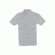 Polo homme Safran Heather Grey S 100% Nylon - S 5401007202834