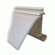 Porte étiquette gondole Teggometal - Hauteur 40mm - Longueurs 1000 et 1330mm - Fond blanc écru RAL 9010 - Matière PVC extrudé, 100% recyclable Porte étiquette gondole Teggometal - Hauteur 40mm - Longueurs 1000 et 1330mm - Fond blanc écru RAL 9010 - Matière PVC extrudé, 100% recyclable