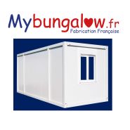 Bungalow de chantier préfabriqué