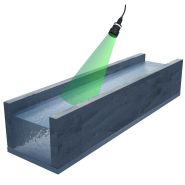 Radar micro-ondes MicroFlow - Débitmètre pour petits écoulements avec homologation ATEX et sorties analogiques 4-20mA