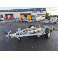 Remorque porte moto basculante DEBON ROADSTER MOTO 1V2 - 1 place - 1 essieu - PTAC 750 KG - Roadster Camp