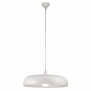 ROSSINI ILLUMINAZIONE Lampe À Suspension Picolit En Métal Blanc - Raccordement E27, Puissance 75W, Protection Ip20, Design Moderne Pour Éclairage I