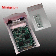 Sachet À fermeture zip neutre minigrip® - 4sfm1622