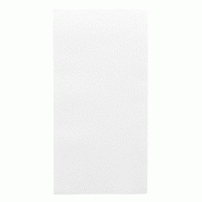Serviette intissé blanc 1/8 40x40cm - par 750