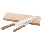 Set de couteaux en bambou Set de couteaux en bambou
