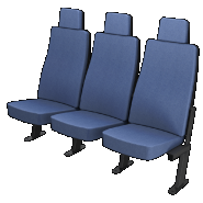 Sièges VIP Match Player pour bancs de touche - Confort ergonomique et personnalisation haut de gamme