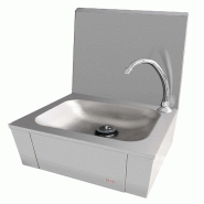 Skyrainbow Lave-mains avec commande au genou - inox TH-HWR43G Skyrainbow Lave-mains avec commande au genou - inox TH-HWR43G