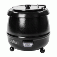 Soupière digitale 10 litres puissance 400 watts noir 14_0003513 - noir inox 3000232778989 Soupière digitale 10 litres puissance 400 watts noir 14_0003513 - noir inox 3000232778989