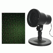 Spot laser rotatif 10 x 13,5 x 40 cm