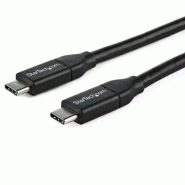 StarTech Cble de Charge Rapide USB-C de 1m, Charge et