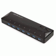 StarTech Hub USB 3.0 à  7 ports plus ports dédiés à  la charge_0