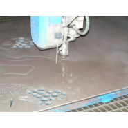 THALIS INDUSTRIES - Sous-traitance de découpe au jet d'eau ultra performante pour pièces industrielles et décoratives - 2D et 3D avec 5ème axe interpolé THALIS INDUSTRIES - Sous-traitance de découpe au jet d'eau ultra performante pour pièces industrielles et décoratives - 2D et 3D avec 5ème axe interpolé