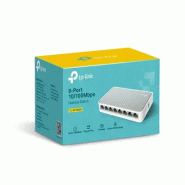 TP-Link TL-SF1008D Non-géré Fast Ethernet (10/100) Blanc