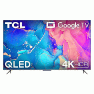 TV QLED 55C633 139 cm 4K UHD Alu brossé Rec