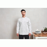 Veste de cuisine manches longues - Réf: PR657 Veste de cuisine manches longues - Réf: PR657