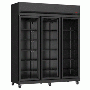 Vitrine réfrigérée Positive, 3 portes vitrées, L2G, +1/+10°C, 580W, 220V - MONO Vitrine réfrigérée Positive, 3 portes vitrées, L2G, +1/+10°C, 580W, 220V - MONO