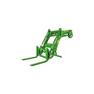 683r - chargeurs frontaux - john deere - hauteur de levage maximale : 4480 mm