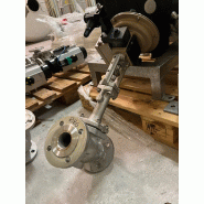 Électrovanne proportionnelle samson 3243 dn50 pn40 atex inox 316 d'occasion