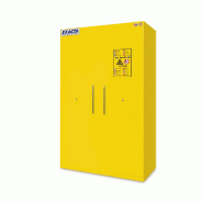 Armoire coupe-feu 90 mn haute 2 portes - Rétention 93 L - ANTI-FEU