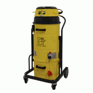 Aspirateur industriel MASTER 220S - 2.3 kW, filtre antistatique, disponible en location et en vente - Référence : M220S