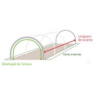 B200lumisol - bâche de serre thermique lumisol 200 microns