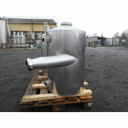 Bac de lancement 120 L - bnc112 - Hauteur 885 mm - Diamètre extérieur 240 mm