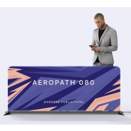 Barriere personnalisable 80x200 cm - AEROPATH 080_0