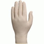 Boite 100 gants jetables latex veniclean 1340 - v1340