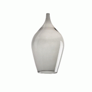 Bonetti Illumina Ares Verre borosilicate pyrex gris diamètre 20 H.37 d.20 BL273-VT-DM20-GR - gris 8050713218607