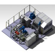 Cellule robotisée -  tra-c industrie