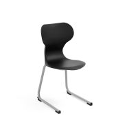 Chaise d'école Mia Cantilever - dossier incurvé, assise dynamique et structure métallique robuste_1