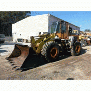 Chargeurs sur chenilles komatsu wa380