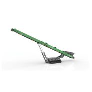 Convoyeur McCloskey TS4080 - Flexibilité et mobilité pour le stockage et transfert de matériaux
