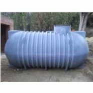 Cuve de stockage d'eau