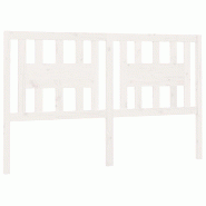 Décoshop26 - Tête de lit accessoire couchage chambre à coucher meuble 206 x 4 x 100 cm bois de pin blanc TDL0203728 - blanc 3000701088007 Décoshop26 - Tête de lit accessoire couchage chambre à coucher meuble 206 x 4 x 100 cm bois de pin blanc TDL0203728 - blanc 3000701088007