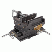 Etau de fraiseur 2 axes - mâchoires de 150 mm Etau de fraiseur 2 axes - mâchoires de 150 mm