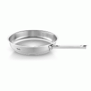 Fissler - Collection Profi originale - Poêle à frire Novogrill avec fond 28 cm - Acier inoxydable 18/10 084 378 28 100 0