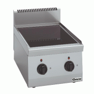 Fourneau vitro 600, 2P, AT 131800 Bartscher